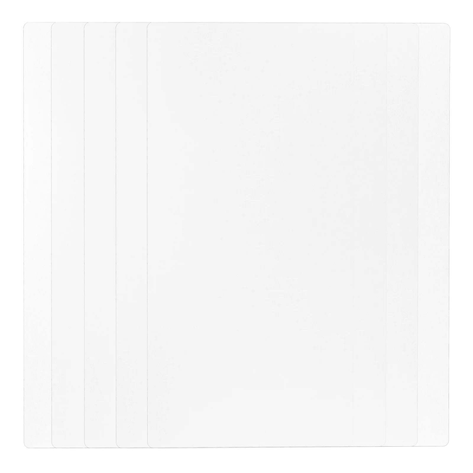 5 Sheets Transparent Plastic Writing School Supplies Pads Waterproof Desk Supplies School Exam Boards Study Tools
5 Sheets Transparent Plastic Writing School Supplies Pads Waterproof Desk Supplies School Exam Boards Study Tools
