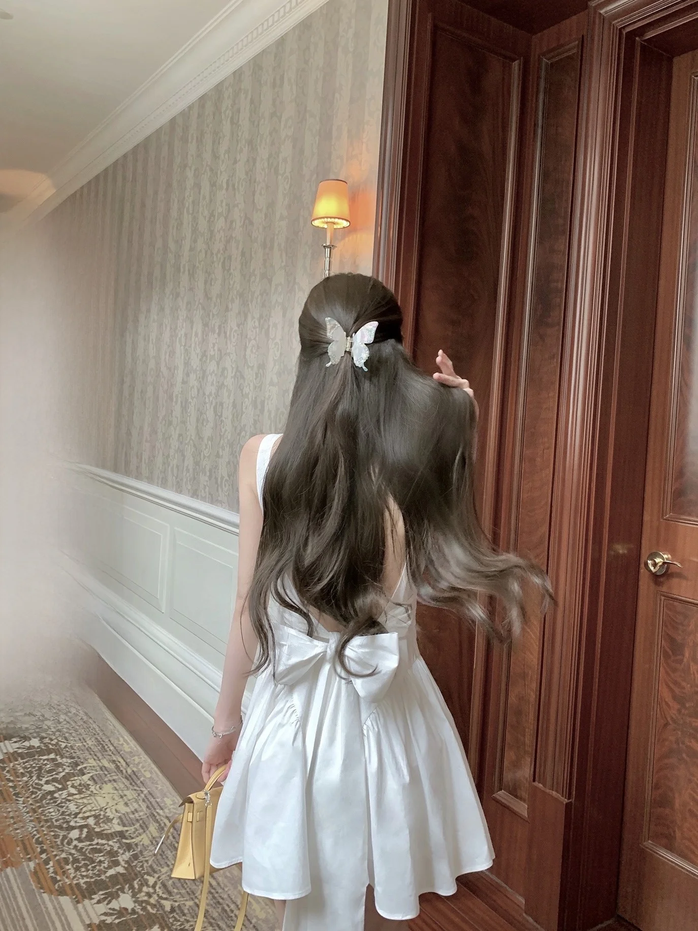 Romantic Knot Bal Dr Women's New Sle High Waist A-Line Skirt Sweet Sle Summer ort Dr without Sve
Romantic Knot Bal Dr Women's New Sle High Waist A-Line Skirt Sweet Sle Summer ort Dr without Sve