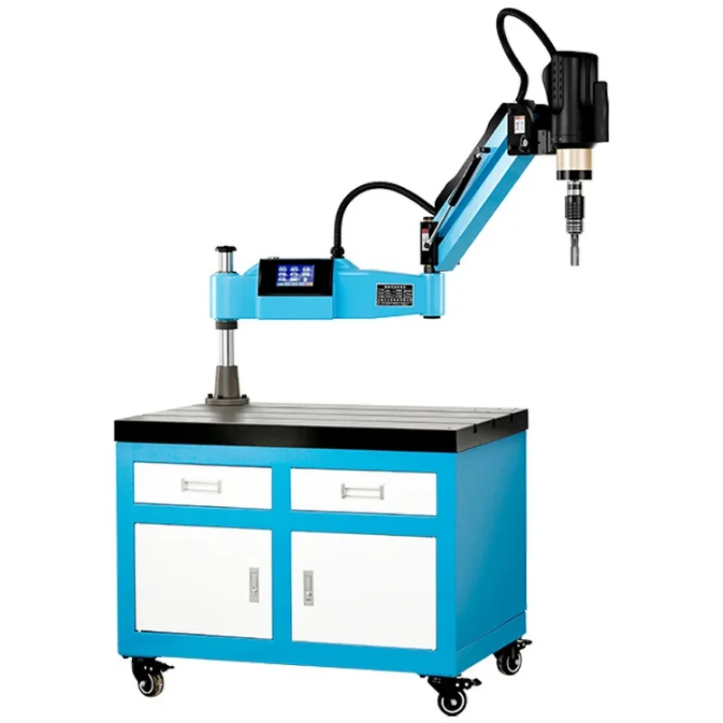 Full Range Automatic Servo Tapper M2-M48 Metric & Inch Factory Direct Tap Precise Thread For Steel & Aluminum
Full Range Automatic Servo Tapper M2-M48 Metric & Inch Factory Direct Tap Precise Thread For Steel & Aluminum