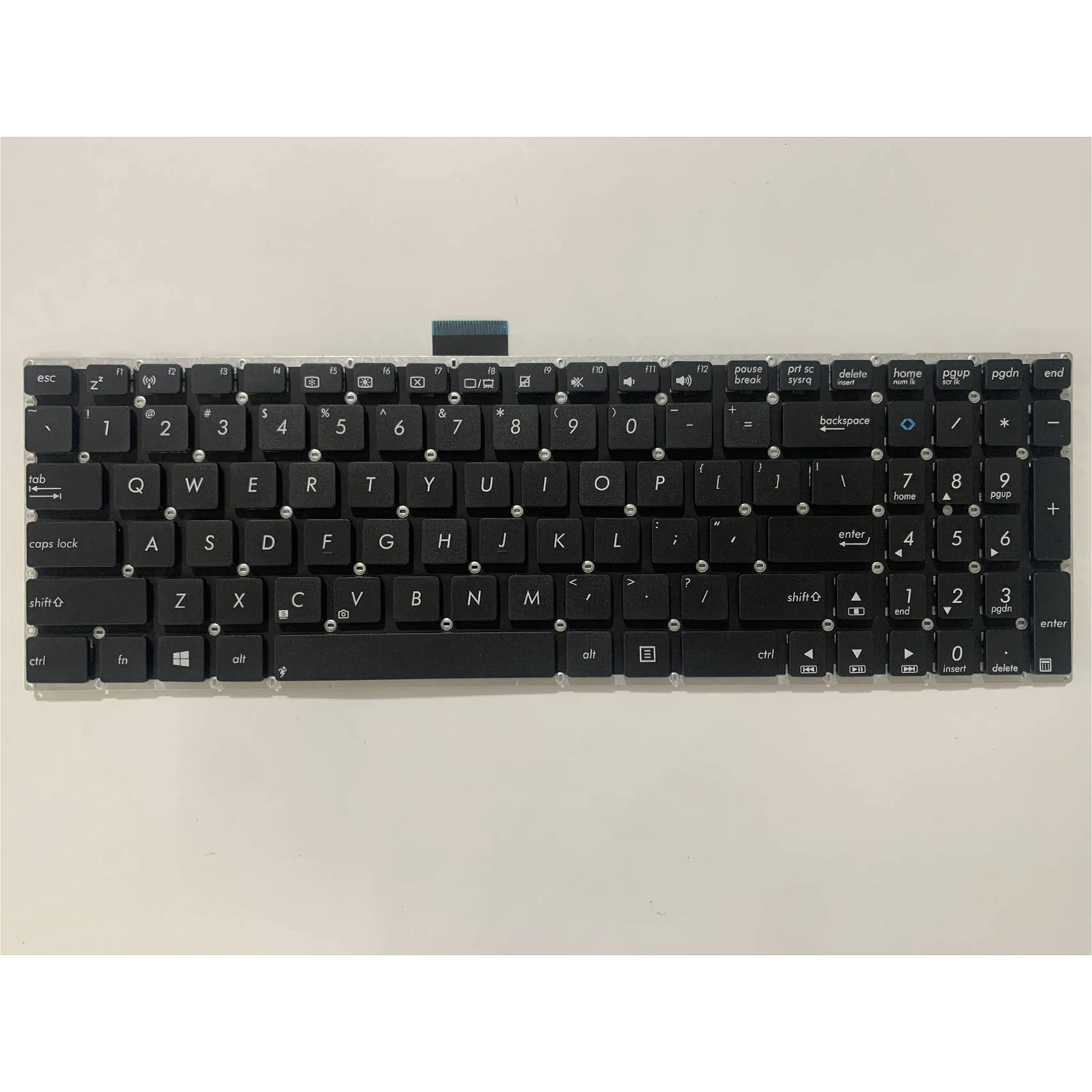 Laptop keyboard US Layout for Asus X501 X501A X501U X501EI X501XE X501XI
Laptop keyboard US Layout for Asus X501 X501A X501U X501EI X501XE X501XI