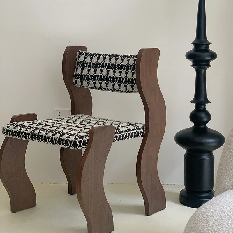 Wave chair, dining chair, medieval dining table back chair
Wave chair, dining chair, medieval dining table back chair