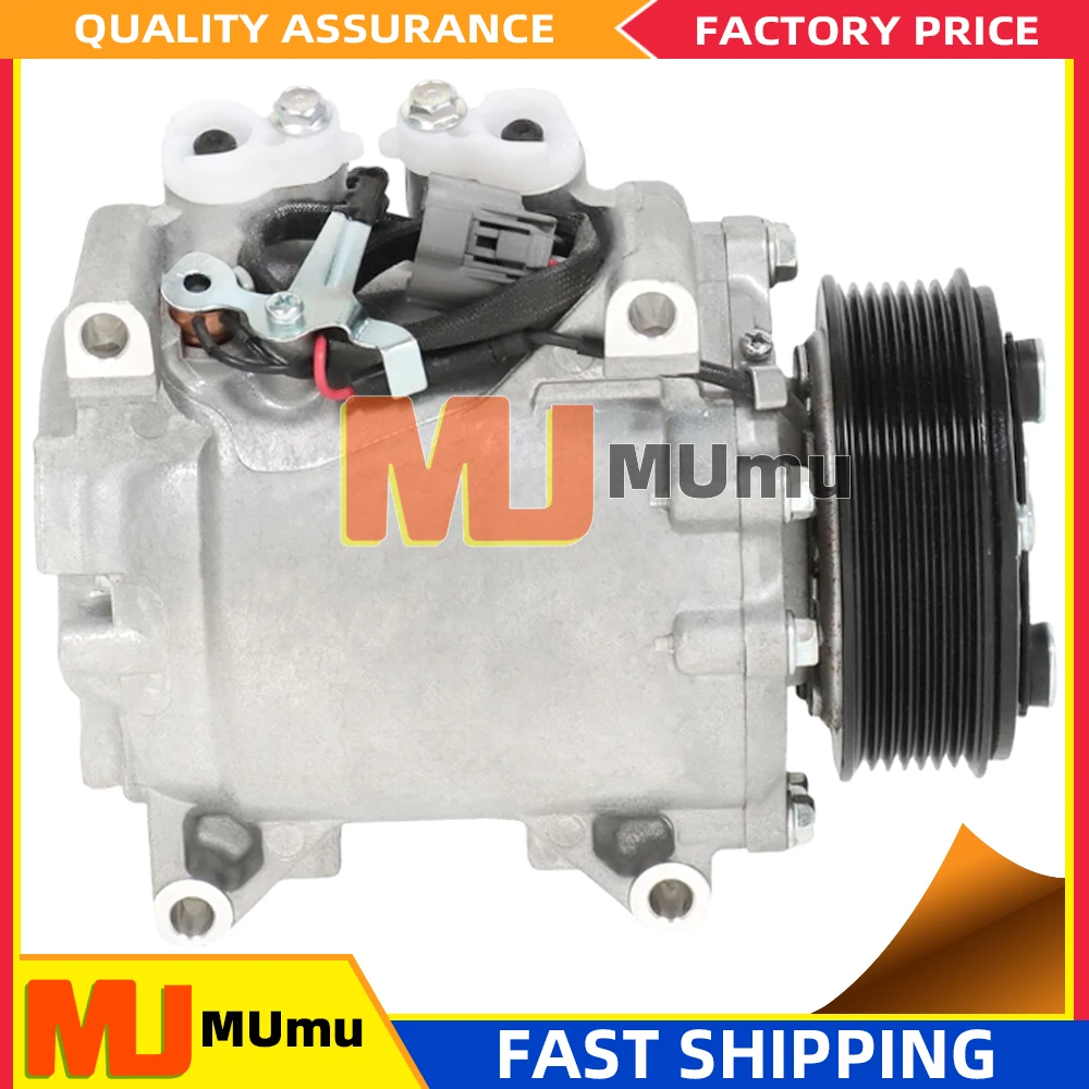 A/C AC Compressor w/Clutch For Honda CR-V 2.4L CO 10663AC,38810PNB006,38870PNB006,10345240
A/C AC Compressor w/Clutch For Honda CR-V 2.4L CO 10663AC,38810PNB006,38870PNB006,10345240