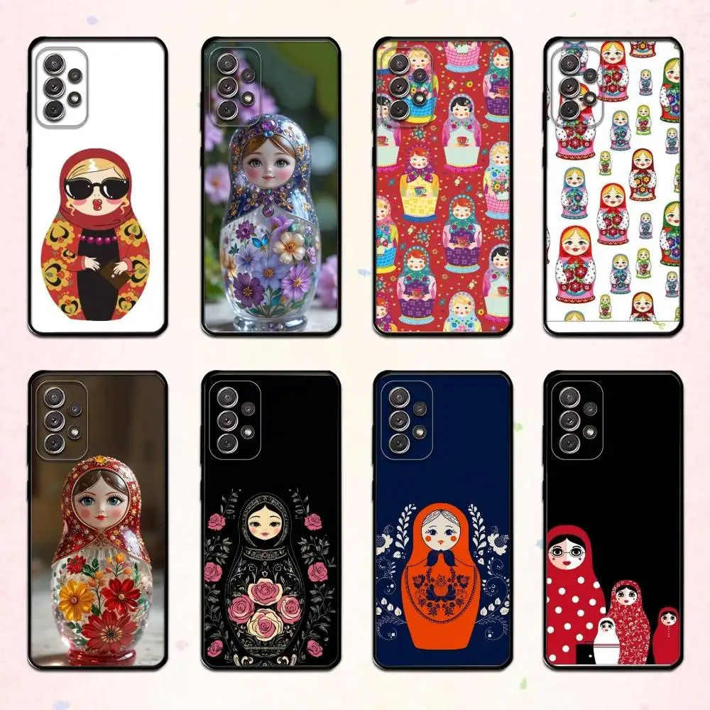 R-Russian Doll Matryoshka Phone Case For Samsung S 25,24,23,22,30,21,10,9,Ultra,Plus,Lite,FE,4,5 G Soft Black Case
R-Russian Doll Matryoshka Phone Case For Samsung S 25,24,23,22,30,21,10,9,Ultra,Plus,Lite,FE,4,5 G Soft Black Case