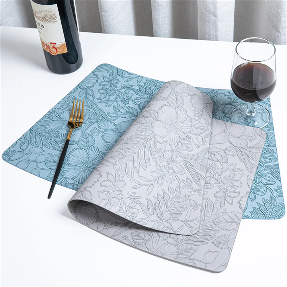 4Pcs Fan Shape Leather Wedge Placemats Table Mat Heat-Proof Waterproof Oil-Proof Artificial Leather Polyester Wedge Placemats
4Pcs Fan Shape Leather Wedge Placemats Table Mat Heat-Proof Waterproof Oil-Proof Artificial Leather Polyester Wedge Placemats