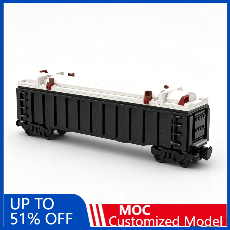669Pcs Trinity Top"52'6" Covered Gondola Car Cool Building Blocks Diy Educational Assembly Toy Train Car Display Collection Gift
669Pcs Trinity Top"52'6" Covered Gondola Car Cool Building Blocks Diy Educational Assembly Toy Train Car Display Collection Gift