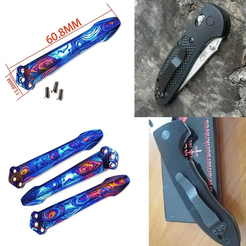Нож Timascus Materia с ЧПУ, титановый цельный карманный зажим для Benchmade Griptillian 551, Bugout 535 575 Emerson CQC ZT0920
Нож Timascus Materia с ЧПУ, титановый цельный карманный зажим для Benchmade Griptillian 551, Bugout 535 575 Emerson CQC ZT0920