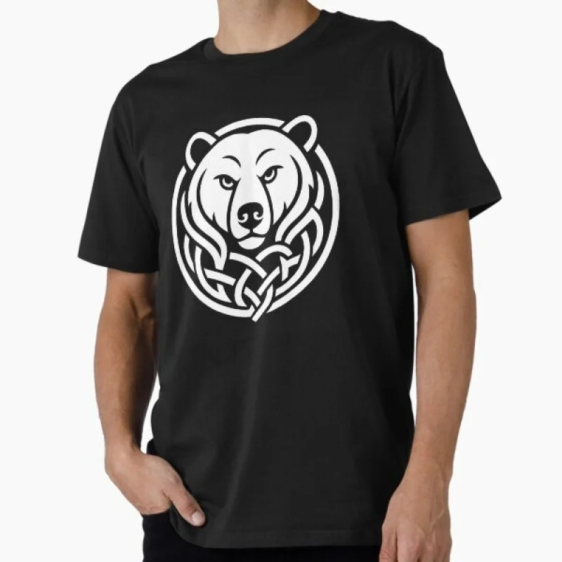 Celtic Bear Retro Viking Norse Mythology Gift t shirt Son Of Odin Short Sleeve Graphic Clothes All size tops S-6XL
Celtic Bear Retro Viking Norse Mythology Gift t shirt Son Of Odin Short Sleeve Graphic Clothes All size tops S-6XL