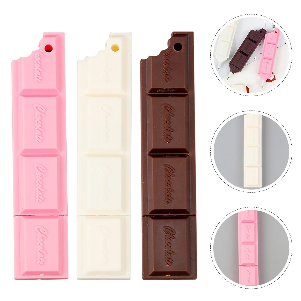 Chocolate Ballpoint Pen Cute Cartoon Design Realistic Shape Writing Tool School Office Stationery Novelty Safe
Chocolate Ballpoint Pen Cute Cartoon Design Realistic Shape Writing Tool School Office Stationery Novelty Safe