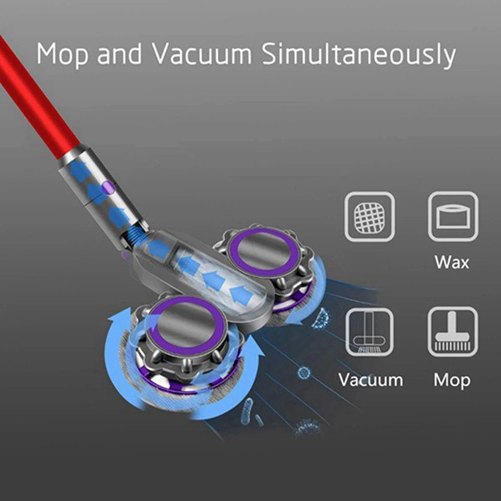 【POPULAR PICK】Electric Cleaning Mop Head For Dyson V6V7V8V10V11 Vacuum Cleaner Parts Mop Head Wet And Dry
【POPULAR PICK】Electric Cleaning Mop Head For Dyson V6V7V8V10V11 Vacuum Cleaner Parts Mop Head Wet And Dry