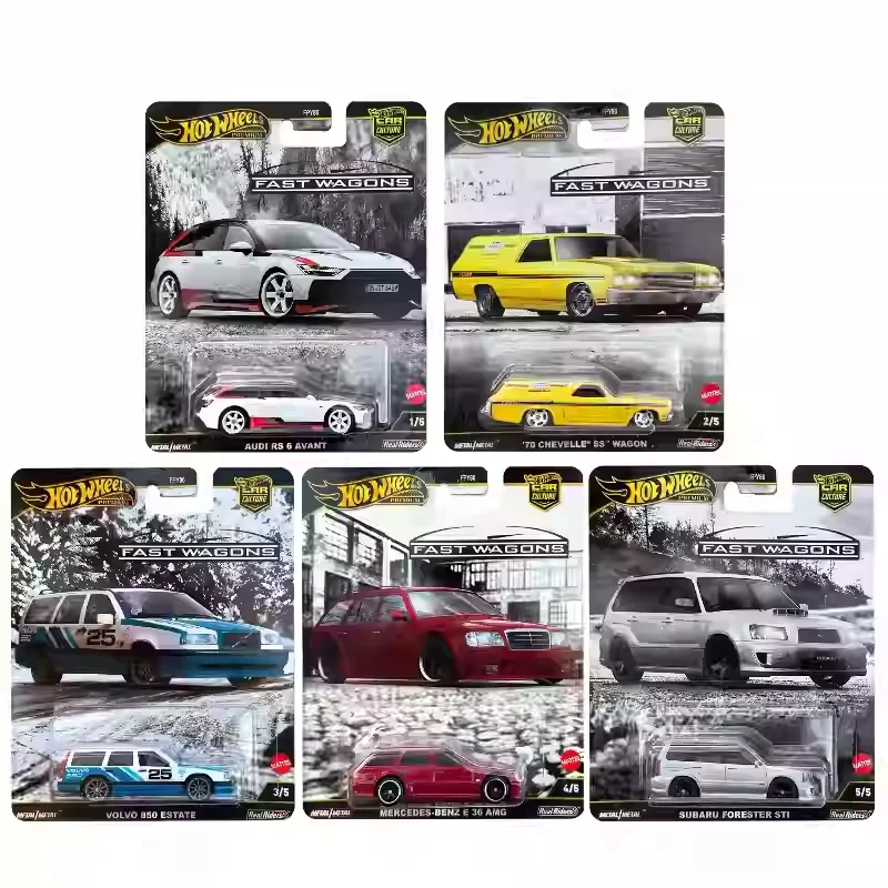 Модель автомобиля Hot Wheels 2025 года, серия Fast Wagons Rs6, коллекция, модель автомобилей из сплава, оптовая продажа, подарок на день рождения для детей по индивидуальному заказу
Модель автомобиля Hot Wheels 2025 года, серия Fast Wagons Rs6, коллекция, модель автомобилей из сплава, оптовая продажа, подарок на день рождения для детей по индивидуальному заказу