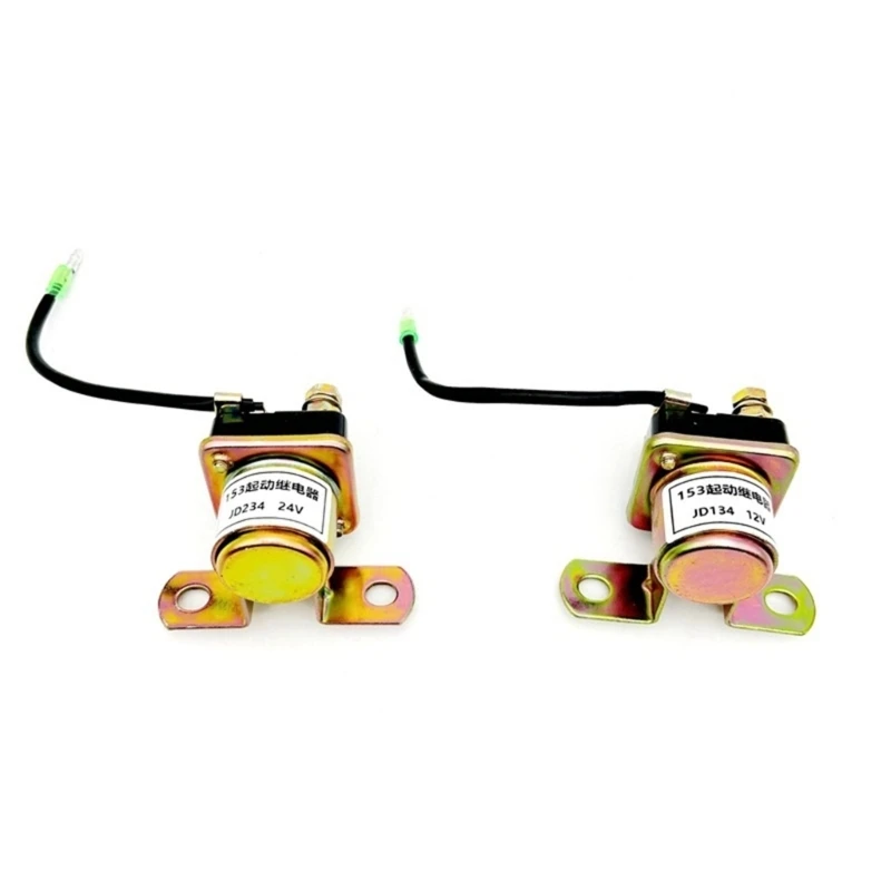 D5BE Universal 12V/24V Starter Solenoid Relays High Performances Starter Relays Simple Installation for 250 300 ATV UTV
D5BE Universal 12V/24V Starter Solenoid Relays High Performances Starter Relays Simple Installation for 250 300 ATV UTV