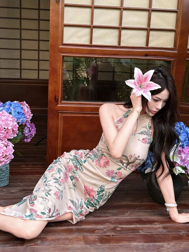 New Chinese Style Elegant Hollow out Dress Women Summer Sexy Split Neck Hanging Strapless Dress Umei STAZF7
New Chinese Style Elegant Hollow out Dress Women Summer Sexy Split Neck Hanging Strapless Dress Umei STAZF7