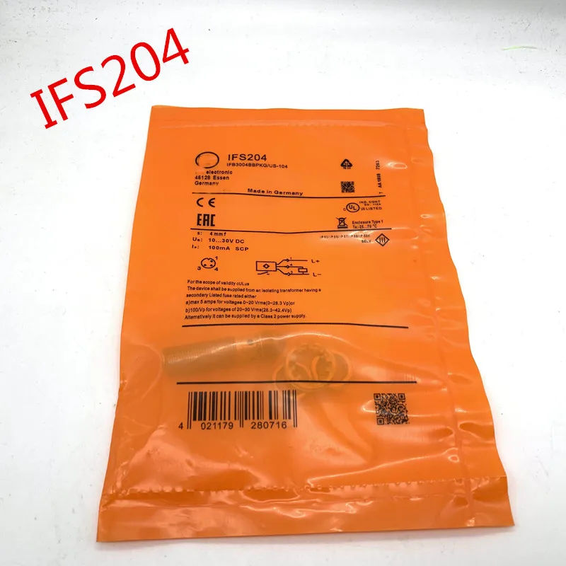 IFS204 IFS205 IFS206 IFM Switch Sensors New High Quality