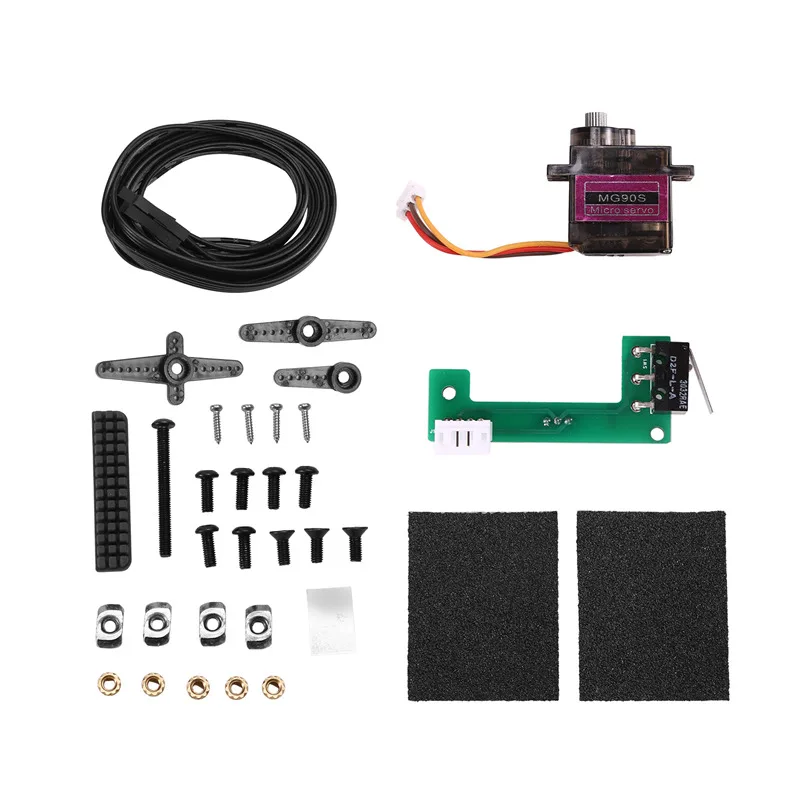 Новинка-для Voron Blobifier, экструзионный сбора отходов, очистка насадок Hotend, детали 3D-принтера, силиконовая щетка-насадка для Voron V2
Новинка-для Voron Blobifier, экструзионный сбора отходов, очистка насадок Hotend, детали 3D-принтера, силиконовая щетка-насадка для Voron V2