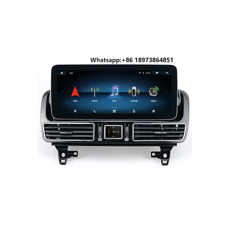 Car GPS Navigation Android for Benz 2016-19 GLE/GLS NTG5.0 12.3 Inch Touch Screen Tracking System Vehicle Car Multimedia Player
Car GPS Navigation Android for Benz 2016-19 GLE/GLS NTG5.0 12.3 Inch Touch Screen Tracking System Vehicle Car Multimedia Player