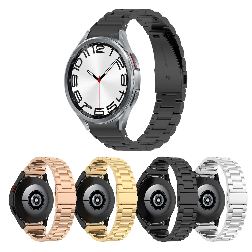 Ремешок из нержавеющей стали для Samsung Galaxy Watch 4 5 6 44 мм 40 мм/6 4 Classic 46 мм 42 мм 47 мм 43 мм, металлический браслет без зазоров
Ремешок из нержавеющей стали для Samsung Galaxy Watch 4 5 6 44 мм 40 мм/6 4 Classic 46 мм 42 мм 47 мм 43 мм, металлический браслет без зазоров