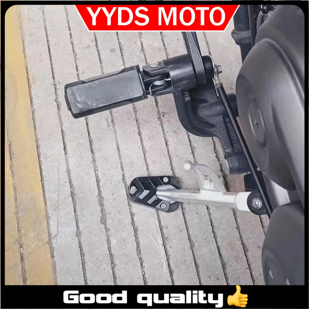 For Benda Chinchilla 500 Chinchilla500 500Chinchilla Motorcycle Accessories Kickstand Stand Enlarger Extension Plate Pad
For Benda Chinchilla 500 Chinchilla500 500Chinchilla Motorcycle Accessories Kickstand Stand Enlarger Extension Plate Pad