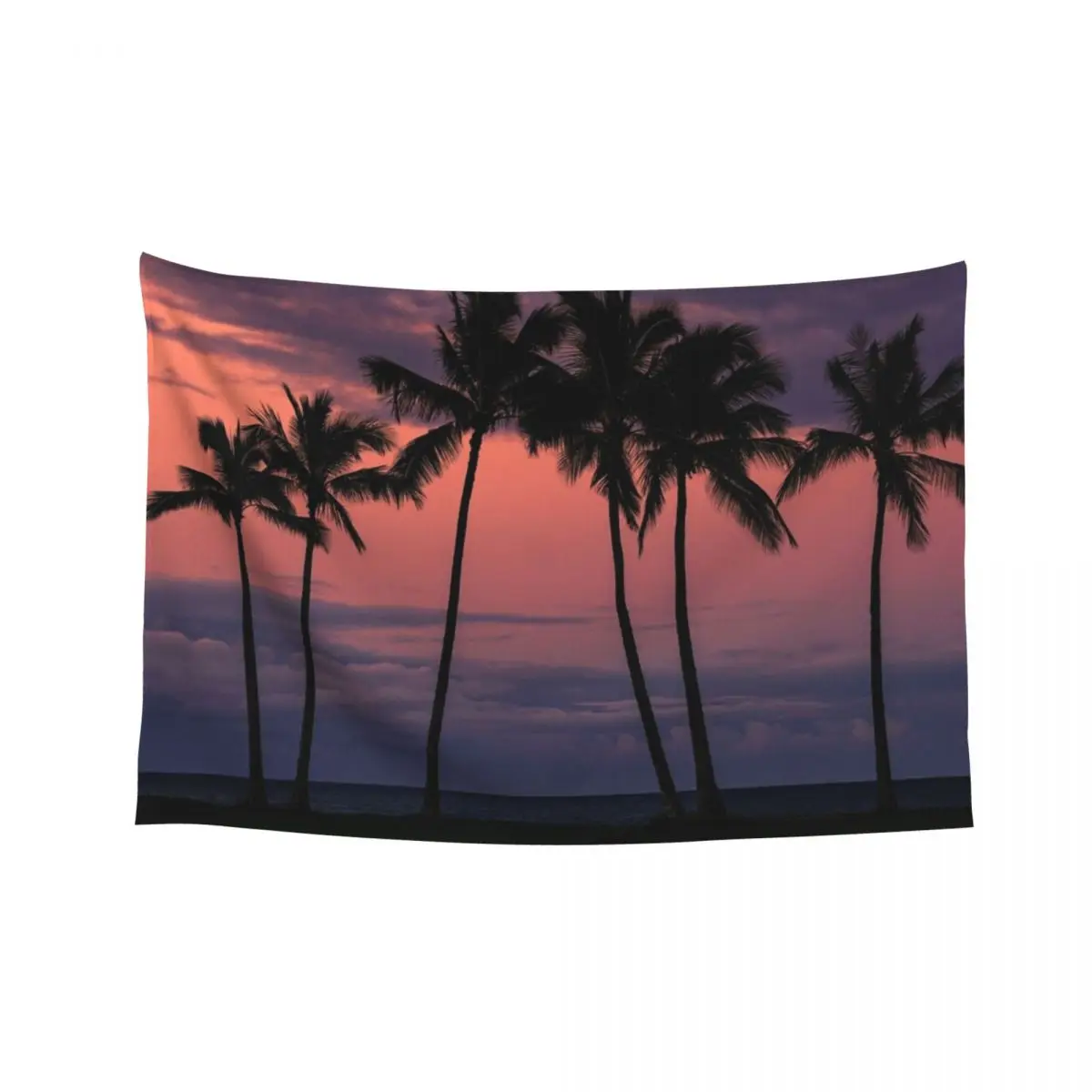 Pink and Purple Palm Tree Sunset Print Tapestry Room Aesthetic Decoration For Home Tapestry
Pink and Purple Palm Tree Sunset Print Tapestry Room Aesthetic Decoration For Home Tapestry