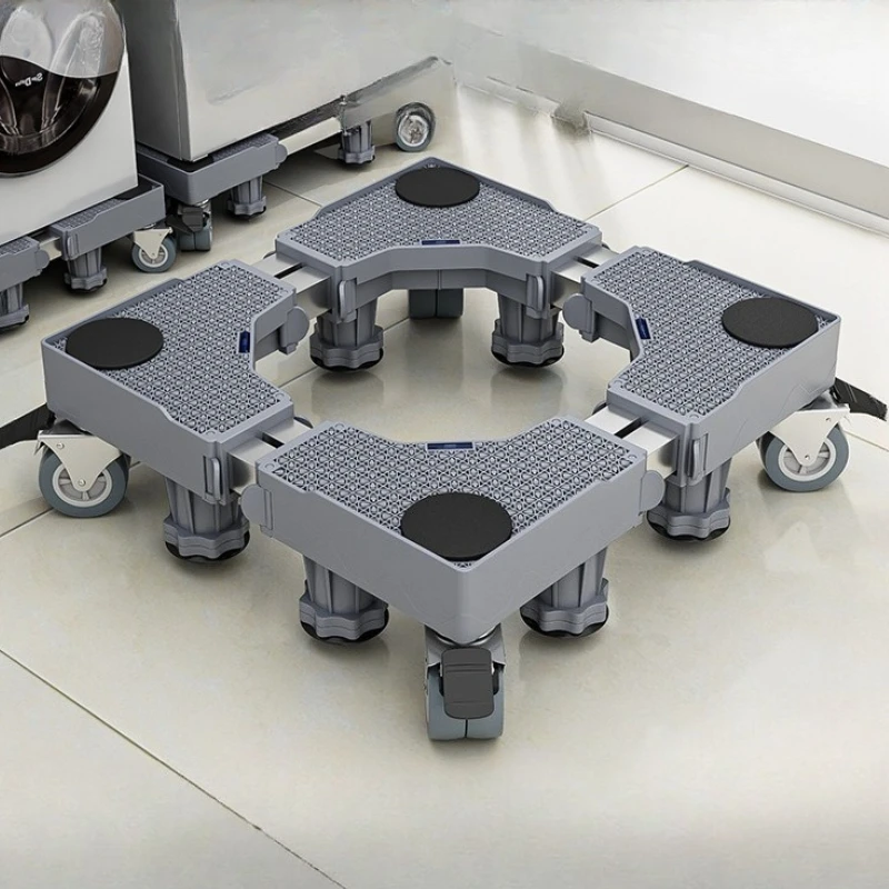 Universal Washing Machine Base Simple Movable Moisture Base Portable Multifunctional Adjustable Bases Proof Refrigerator Bases
Universal Washing Machine Base Simple Movable Moisture Base Portable Multifunctional Adjustable Bases Proof Refrigerator Bases