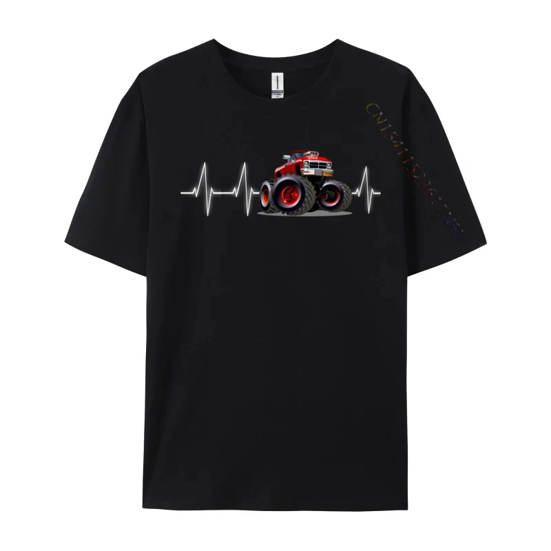 Monster Truck Boys Toddlers Men Women With Heartbeat Printing Custom Tops T Shirt For Men T Shirt Normal Tee-Shirts Discount
Monster Truck Boys Toddlers Men Women With Heartbeat Printing Custom Tops T Shirt For Men T Shirt Normal Tee-Shirts Discount