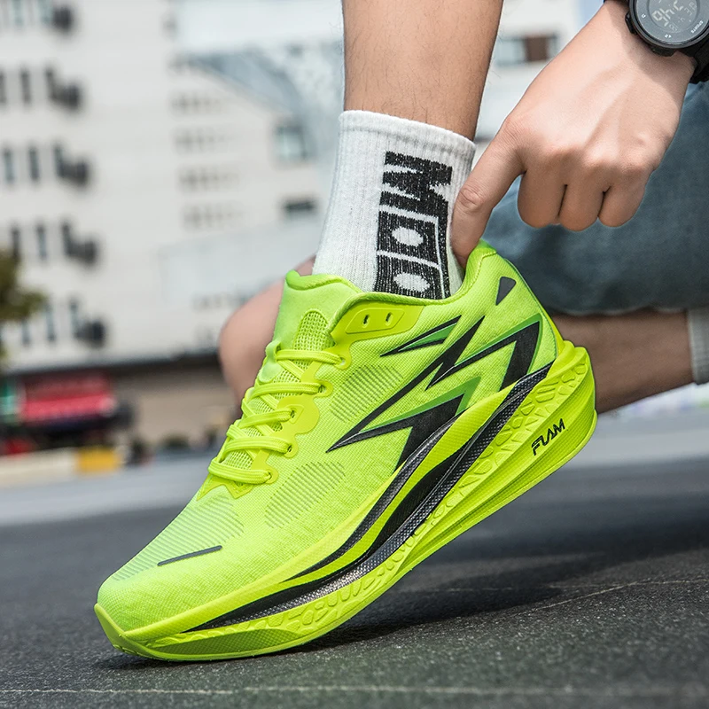 NEW Running Shoes Carbon Board Marathon Men Sports Breathable Lightweight Women's Comfortable Athletic Nonskid Sneakers Casual
NEW Running Shoes Carbon Board Marathon Men Sports Breathable Lightweight Women's Comfortable Athletic Nonskid Sneakers Casual