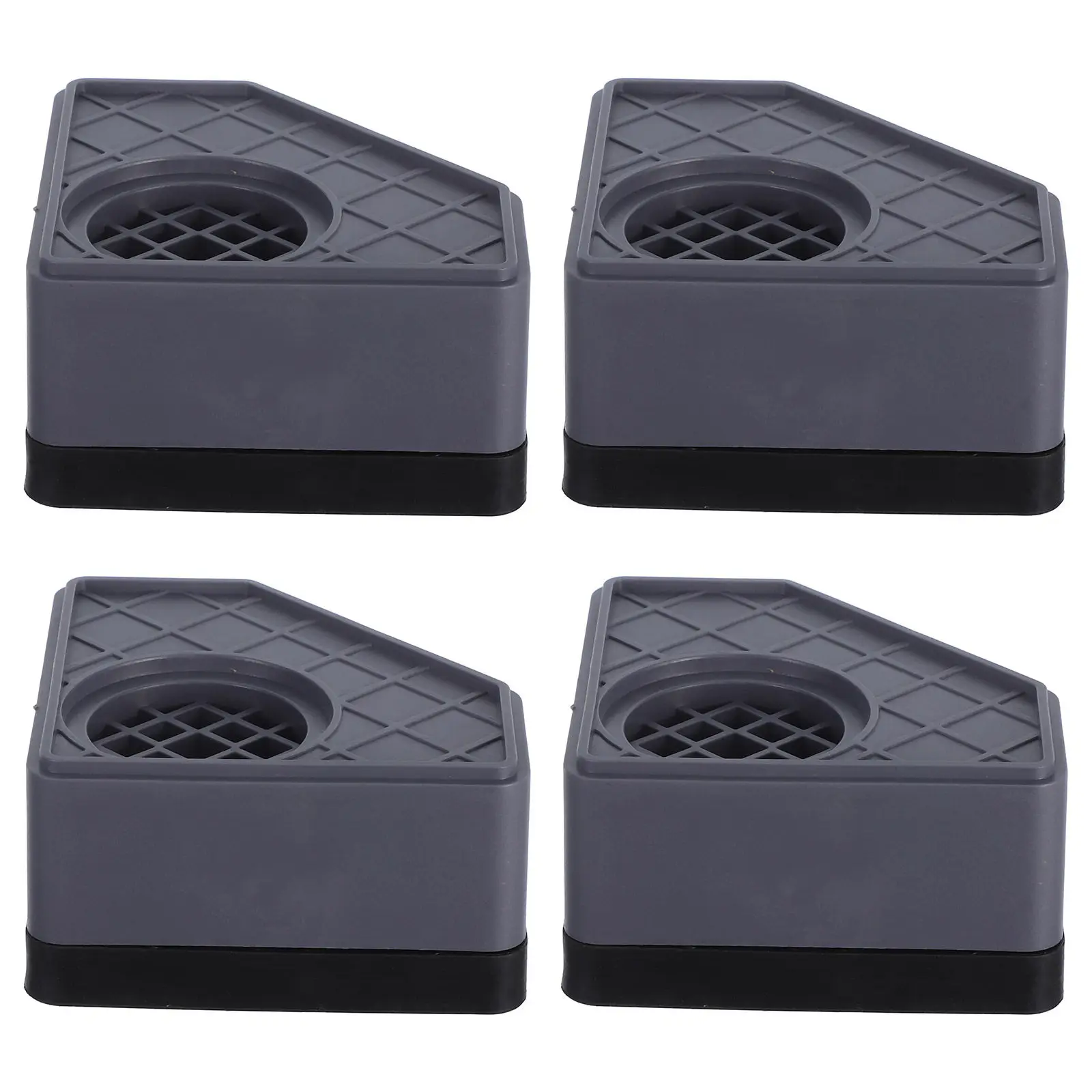4Pcs Universal Foot Pads Shock Absorbing Anti Slip Vibration Absorber for Washing Machine Dryer Furniture Feet Anti Vibration
4Pcs Universal Foot Pads Shock Absorbing Anti Slip Vibration Absorber for Washing Machine Dryer Furniture Feet Anti Vibration