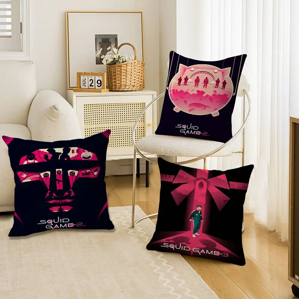 Hot TV Horror S-Squid Game Maple Design Cushion Cover Happy Autumn Harvest decor Holiday Decorati Pillow Cover
Hot TV Horror S-Squid Game Maple Design Cushion Cover Happy Autumn Harvest decor Holiday Decorati Pillow Cover