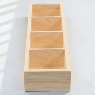 Multi-Compartment Wooden Tea Bag Organizer Box Desktop Storage For Coffee Bags Sugar Packets Napkins Home Cafe Restaurant
Multi-Compartment Wooden Tea Bag Organizer Box Desktop Storage For Coffee Bags Sugar Packets Napkins Home Cafe Restaurant