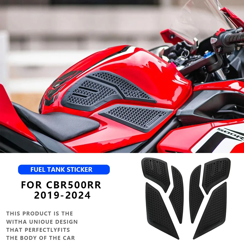 MTKRACING противоскользящая наклейка для HONDA HONDA CBR500RR 2019-2024, боковая наклейка на топливный бак, защитные наклейки, тяговая накладка, бакпад
MTKRACING противоскользящая наклейка для HONDA HONDA CBR500RR 2019-2024, боковая наклейка на топливный бак, защитные наклейки, тяговая накладка, бакпад