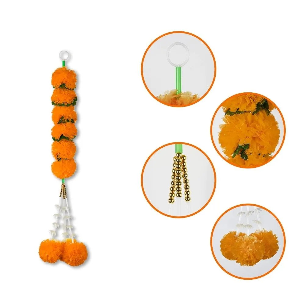 Plastic Marigold Garland Artificial Flowers Indian Décor Pooja Marigold Flowers Bendable Reusable Marigold Flower Garlands
Plastic Marigold Garland Artificial Flowers Indian Décor Pooja Marigold Flowers Bendable Reusable Marigold Flower Garlands