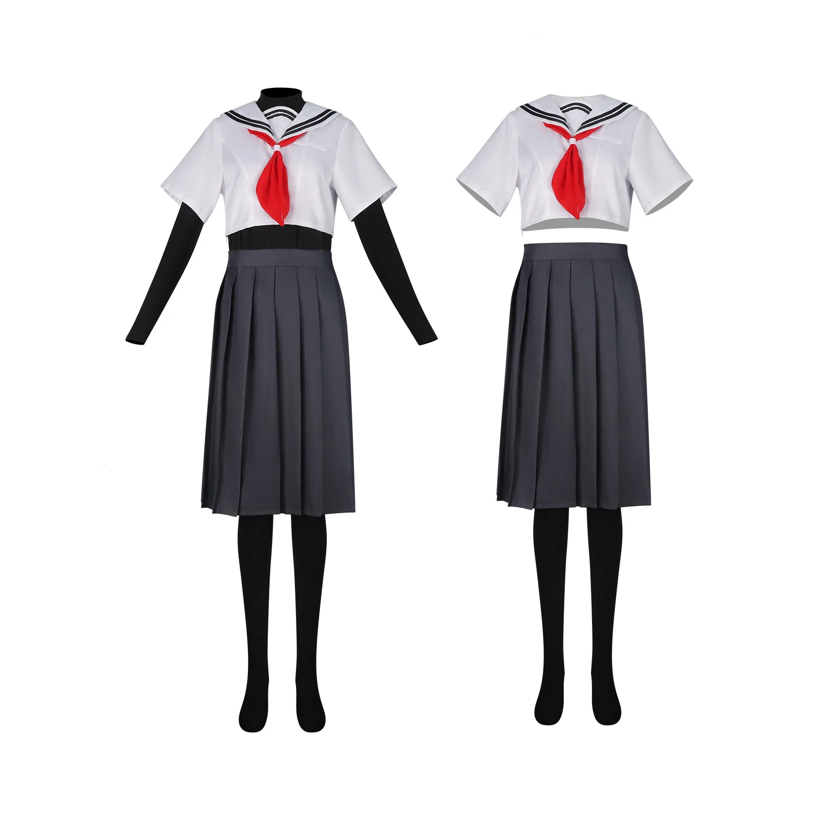 Anime This Monster Wants To Eat Me Hinako Shiori Oumi Cosplay Costume JK School Uniform Woman Cute Suit
Anime This Monster Wants To Eat Me Hinako Shiori Oumi Cosplay Costume JK School Uniform Woman Cute Suit