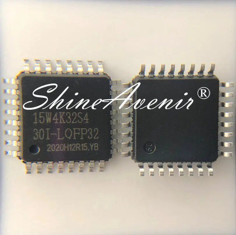 10PCS STC15W4K32S4-30I-LQFP32 STC15W4K48S4-30I-LQFP32 STM8L151K4T6 STM8S103K3T6C STM8S105K4T6C STM8S105K6T6C LQFP-32 New Origina
10PCS STC15W4K32S4-30I-LQFP32 STC15W4K48S4-30I-LQFP32 STM8L151K4T6 STM8S103K3T6C STM8S105K4T6C STM8S105K6T6C LQFP-32 New Origina