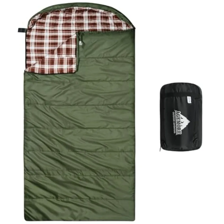 Cotton Flannel Sleeping Bag for Adults, XXL Lightweight Cotton Sleeping Bag for Camping, Backpacking, Hiking Water Resistant 3-
Cotton Flannel Sleeping Bag for Adults, XXL Lightweight Cotton Sleeping Bag for Camping, Backpacking, Hiking Water Resistant 3-