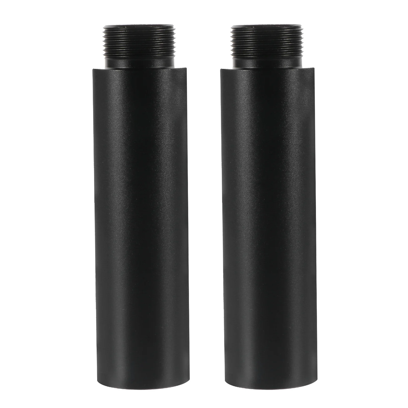 2 Pcs Microphone Extension Tube Stand Aluminum Alloy Mic Stand Rod Shock Mount Suspension Arm Adapter
2 Pcs Microphone Extension Tube Stand Aluminum Alloy Mic Stand Rod Shock Mount Suspension Arm Adapter