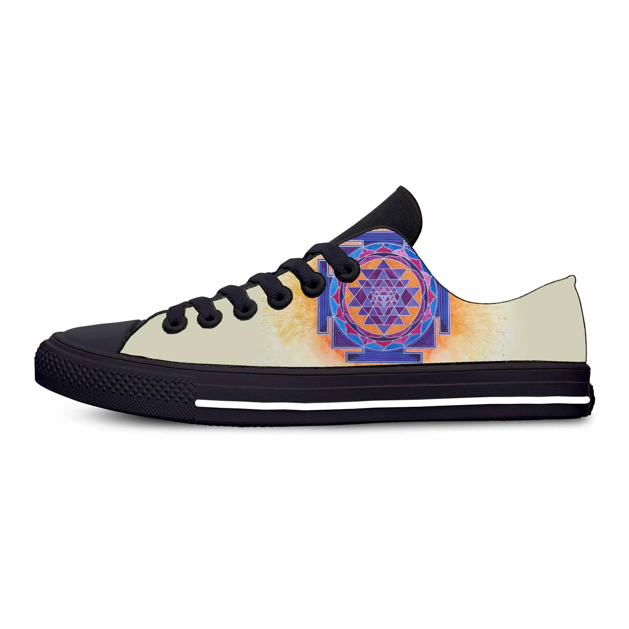 Sri Shri Shree Yantra Yantram Sri Chakra Mystical Casual Cloth Shoes Low Top Comfortable Breathable 3D Print Men Women Sneakers
Sri Shri Shree Yantra Yantram Sri Chakra Mystical Casual Cloth Shoes Low Top Comfortable Breathable 3D Print Men Women Sneakers