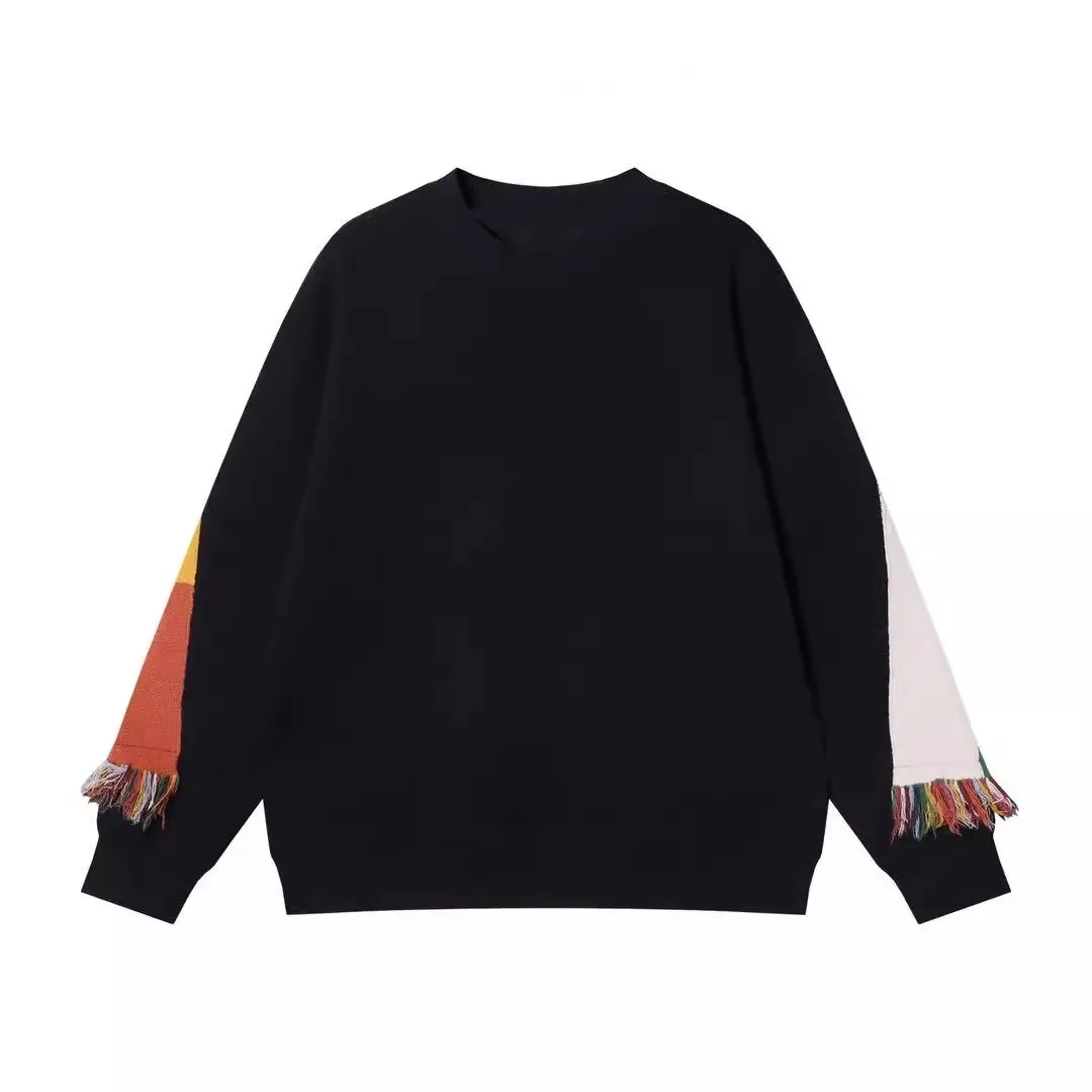 New 2026 Men's Long Sleeve Sweatshirt Heavy Construction Color Block Loose Luxury Fashion Trendy Top Comfortable Casual Wear
New 2026 Men's Long Sleeve Sweatshirt Heavy Construction Color Block Loose Luxury Fashion Trendy Top Comfortable Casual Wear