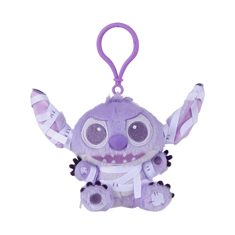 MINISO & Disney Halloween Stitch Keychain, Cute Mini Bandaged Stitch, Anime Doll Pendant, Perfect Halloween Gift for Friends
MINISO & Disney Halloween Stitch Keychain, Cute Mini Bandaged Stitch, Anime Doll Pendant, Perfect Halloween Gift for Friends