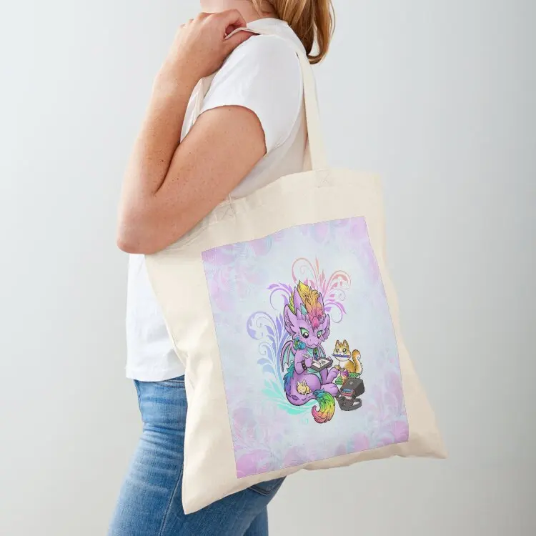 Rosa Artist 'Rainbow Swirls' Tote Bag Cloth bags Gift bag Women's tote bag
Rosa Artist 'Rainbow Swirls' Tote Bag Cloth bags Gift bag Women's tote bag