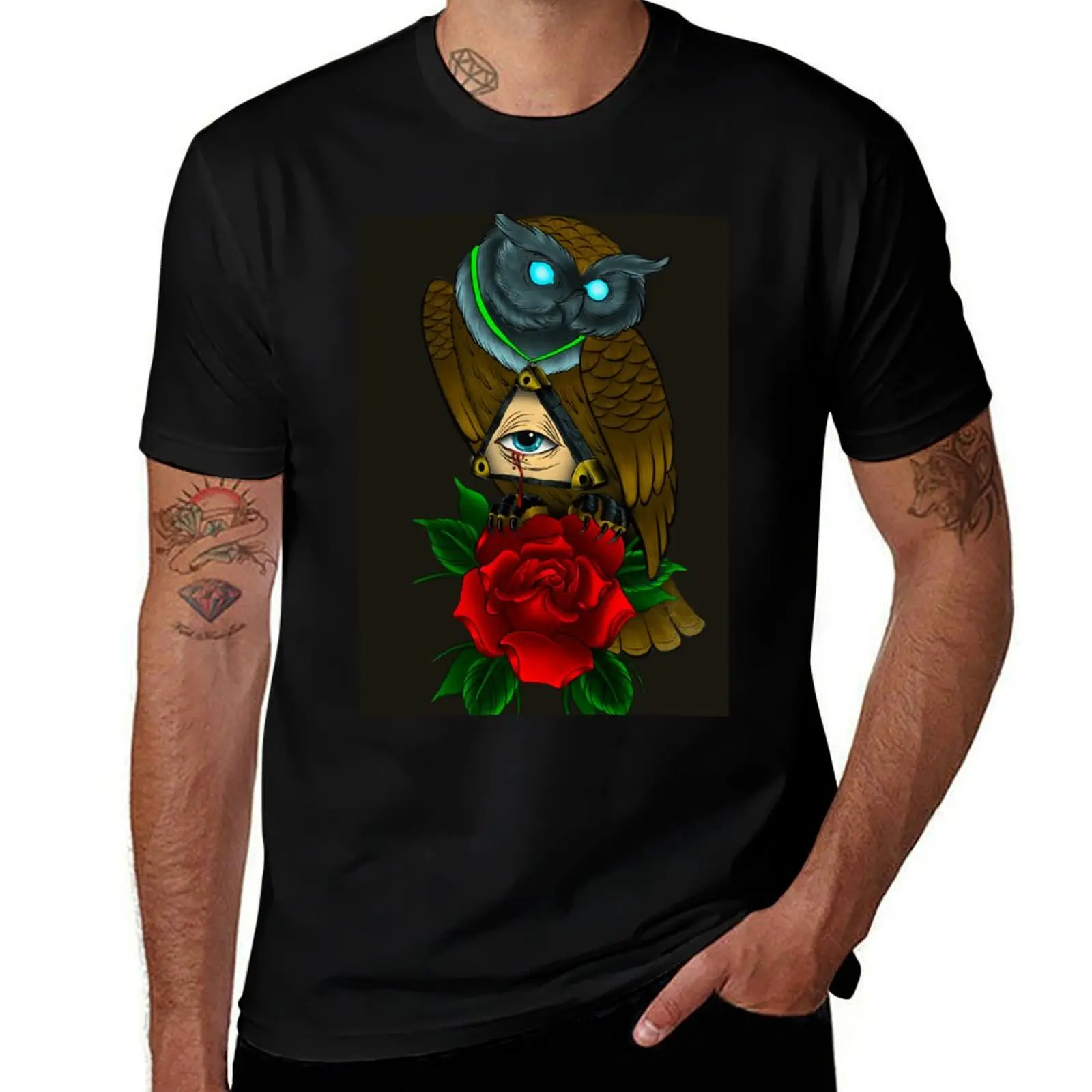Great owl T-Shirt t shirts for man cotton funny man t shirt graphic t shirts for man pack white T-Shirt
Great owl T-Shirt t shirts for man cotton funny man t shirt graphic t shirts for man pack white T-Shirt