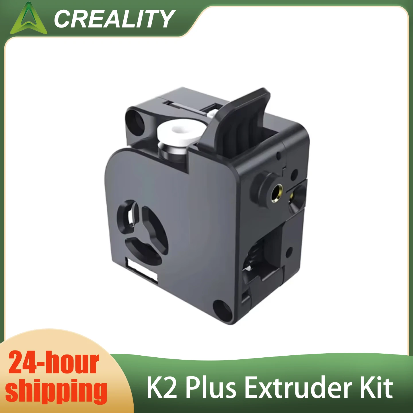 Creality For K2 3D Printer K2/K2 Pro/K2 Plus Extruder Upgrade 6.25:1 Reduction Ratio Dual Gears Built-in Filament Break Sensor
Creality For K2 3D Printer K2/K2 Pro/K2 Plus Extruder Upgrade 6.25:1 Reduction Ratio Dual Gears Built-in Filament Break Sensor