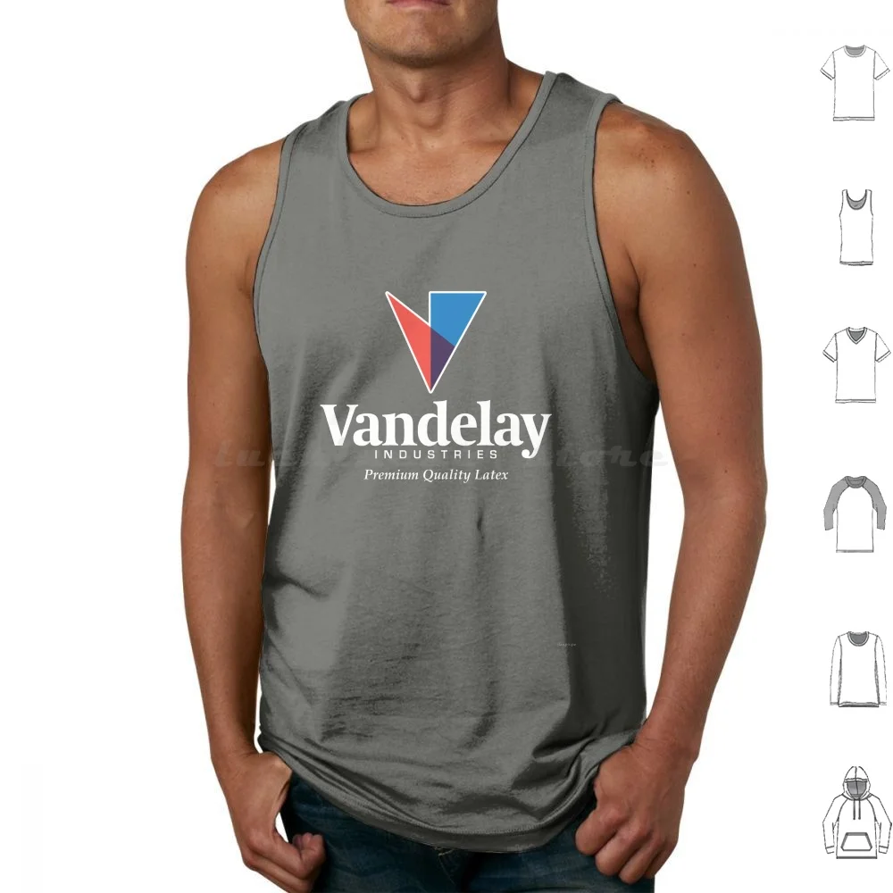 Высококачественные латексные майки Vandelay Industries, жилет без рукавов Seinfeld Vandelay Industries George, Забавный Джерри
Высококачественные латексные майки Vandelay Industries, жилет без рукавов Seinfeld Vandelay Industries George, Забавный Джерри