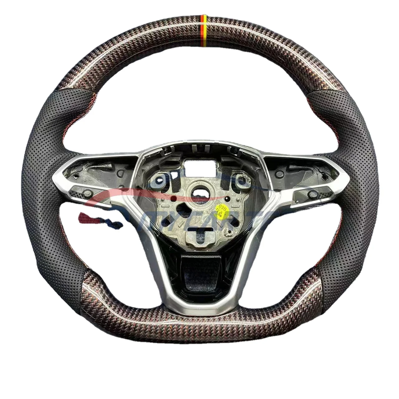New Type for Car-bon Fib-er Steering Wheel for V-W touareg
New Type for Car-bon Fib-er Steering Wheel for V-W touareg