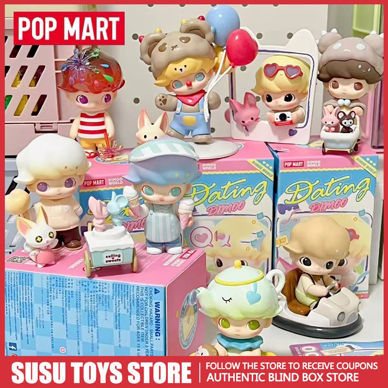 POP MART Dimoo Dating Series Blind Box | Kawaii Anime Action Figure Surprise Mystery Box Cute Collectible Doll Gift
POP MART Dimoo Dating Series Blind Box | Kawaii Anime Action Figure Surprise Mystery Box Cute Collectible Doll Gift