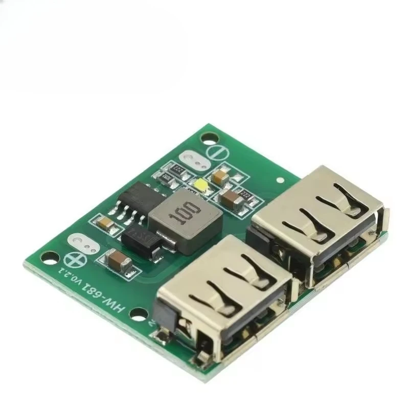 9V 12V 24V To 5V DC-DC Step Down Charger Power Module 2 Double Dual USB Output Buck Voltage 3A Car Charge Charging Regulator
9V 12V 24V To 5V DC-DC Step Down Charger Power Module 2 Double Dual USB Output Buck Voltage 3A Car Charge Charging Regulator
