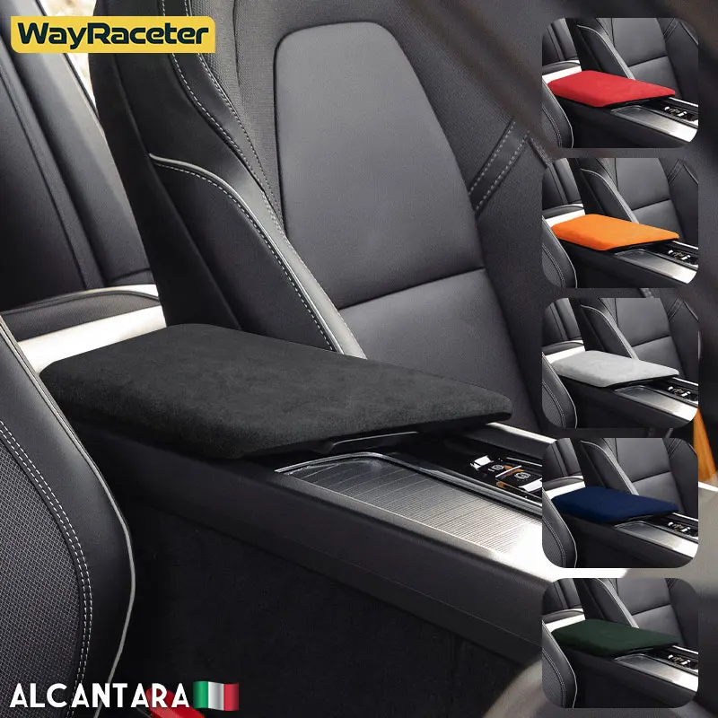 Alcantara Wrap ABS LHD Car Armrest Box Storage Panel Trim Cover For Volvo XC60 2017 2018 2019 2020 2021 2022 2023 Accessories
Alcantara Wrap ABS LHD Car Armrest Box Storage Panel Trim Cover For Volvo XC60 2017 2018 2019 2020 2021 2022 2023 Accessories