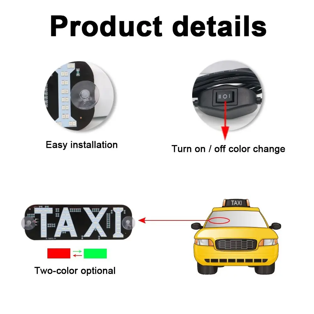1Pc Signal Beacon LED Taxi Light Red/Green Switch Cigaree Lighter / USB Car Signal Lamp Windscreen 2 Color Cab Indicator Light
1Pc Signal Beacon LED Taxi Light Red/Green Switch Cigaree Lighter / USB Car Signal Lamp Windscreen 2 Color Cab Indicator Light