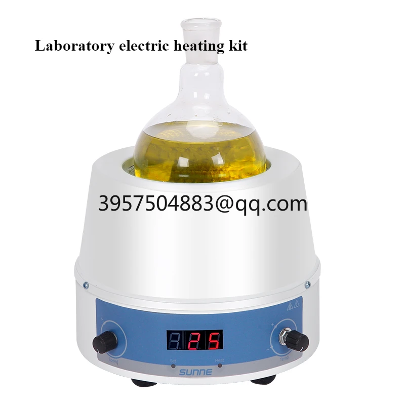 Intelligent digital temperature control heating sleeve laboratory mixer adjustable constant temperature electric heating sleeve
Intelligent digital temperature control heating sleeve laboratory mixer adjustable constant temperature electric heating sleeve