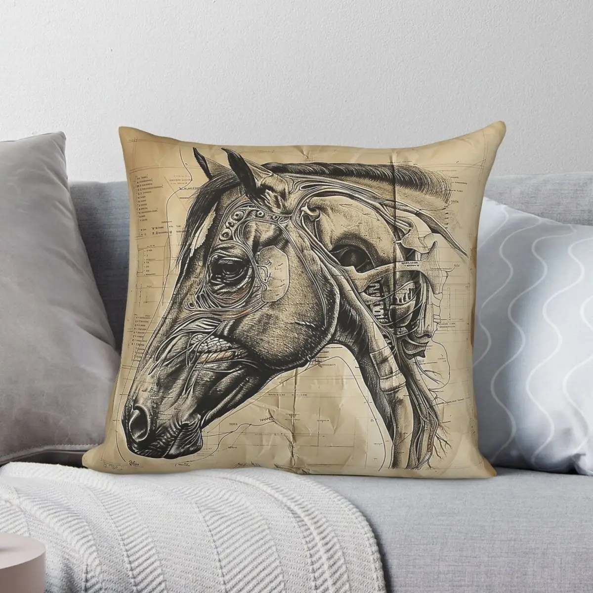 Horse Equine Illustration Pillowcase Polyester Linen Velvet Printed Zip Decor Throw Pillow Case Sofa Seater Cushion Case 45x45
Horse Equine Illustration Pillowcase Polyester Linen Velvet Printed Zip Decor Throw Pillow Case Sofa Seater Cushion Case 45x45