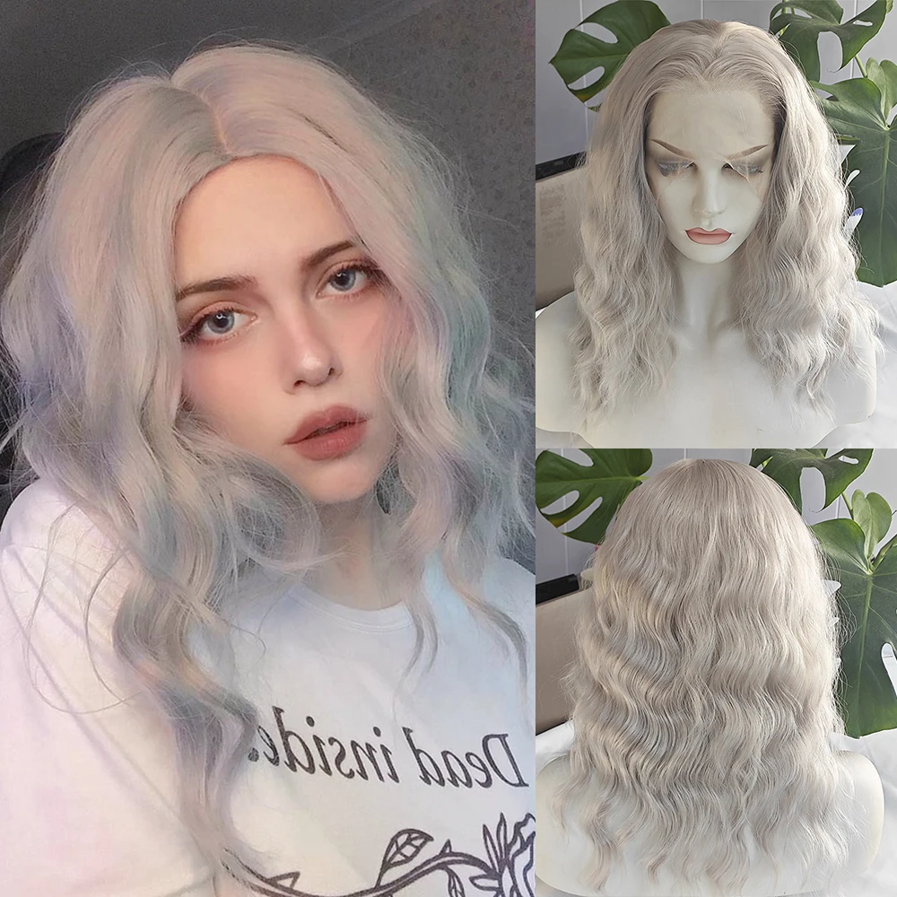 Серебряный Боб Волосы Короткая Волна Синтетический Парик Шнурка Объемная Волна Серебристо-Серый Натуральная Линия Волос Термоволокно Парики Фронта Шнурка Косплей Использование Волос
Серебряный Боб Волосы Короткая Волна Синтетический Парик Шнурка Объемная Волна Серебристо-Серый Натуральная Линия Волос Термоволокно Парики Фронта Шнурка Косплей Использование Волос