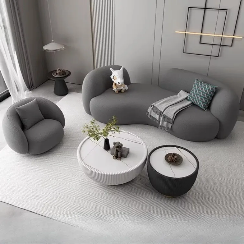 Lounge Europe Living Room Sofas Minimalist Luxury Lazy Modern Sofa Soft Cushion Meubles De Salon Home Furniture Accessories
Lounge Europe Living Room Sofas Minimalist Luxury Lazy Modern Sofa Soft Cushion Meubles De Salon Home Furniture Accessories